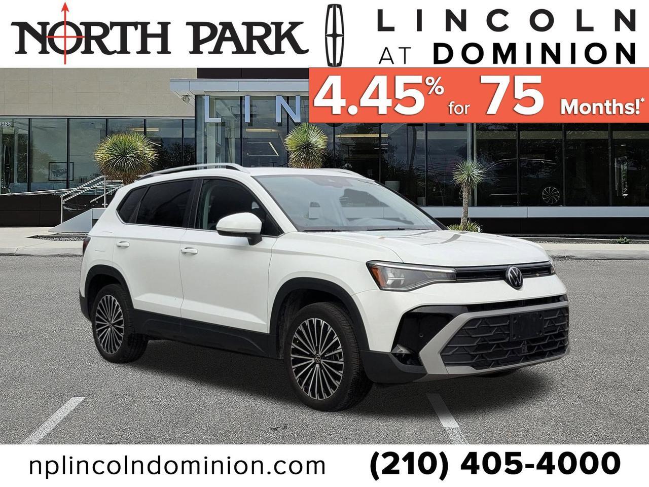 2025 Volkswagen Taos SE