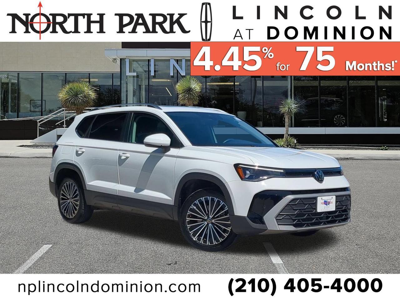 2025 Volkswagen Taos