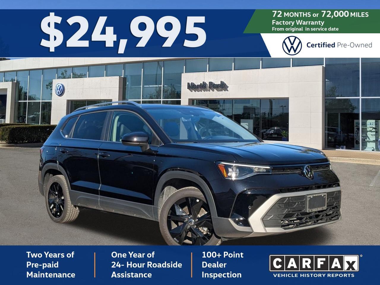 2025 Volkswagen Taos SE