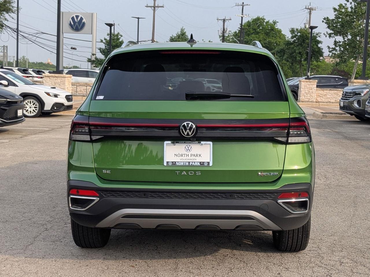 2025 Volkswagen Taos SE San Antonio TX