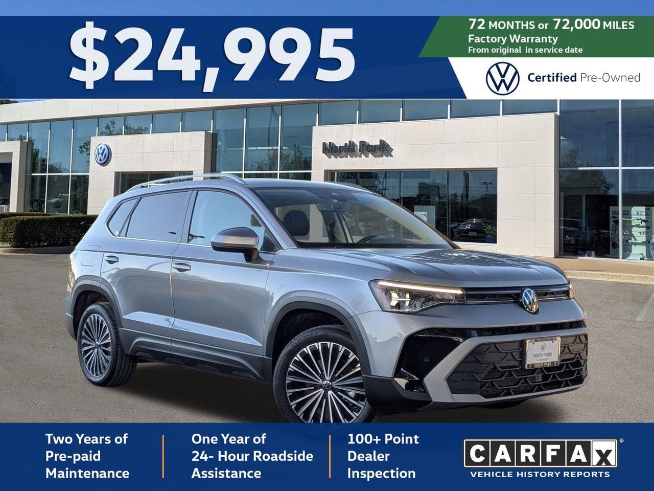 2025 Volkswagen Taos SE