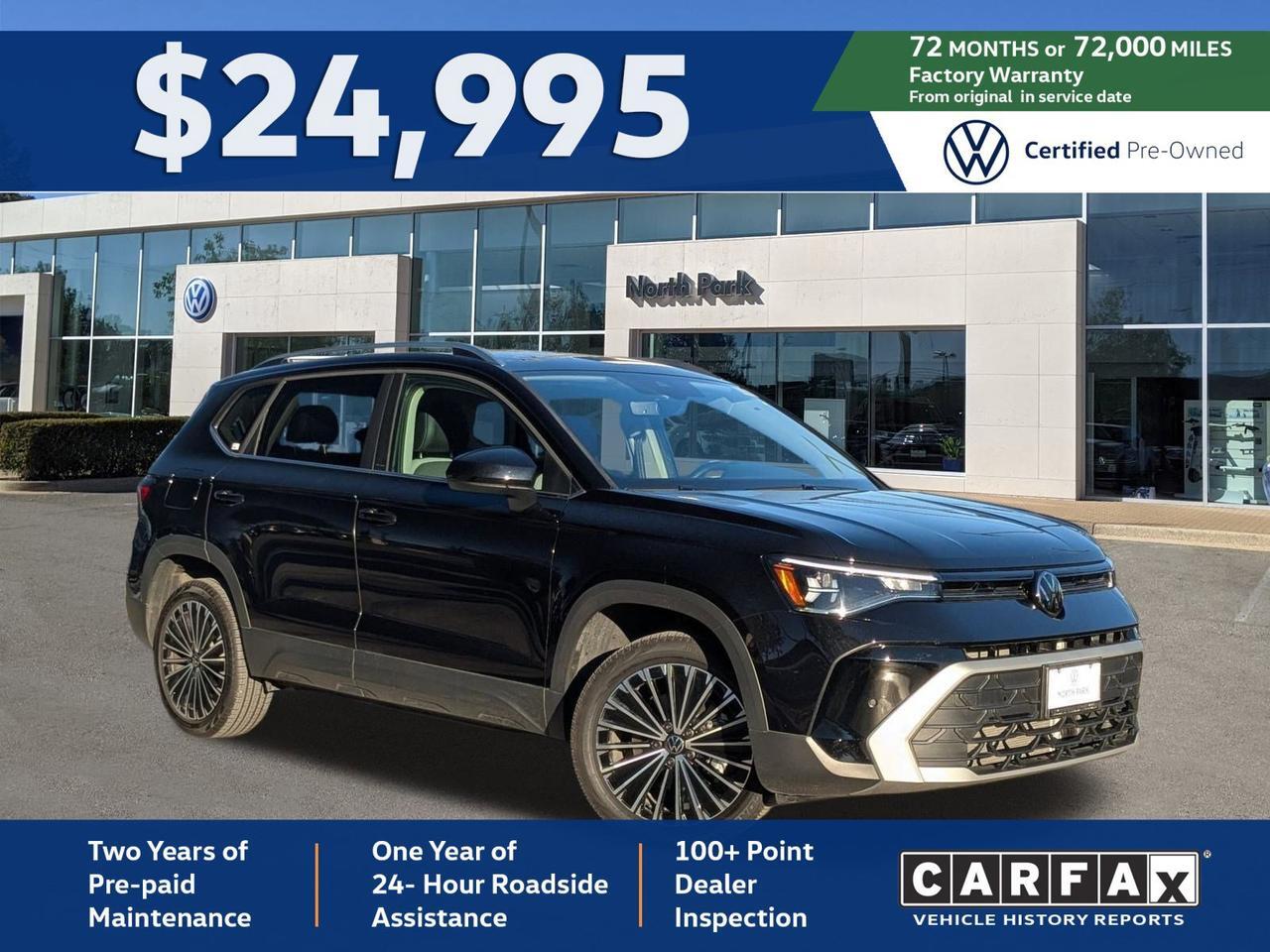 2025 Volkswagen Taos SE