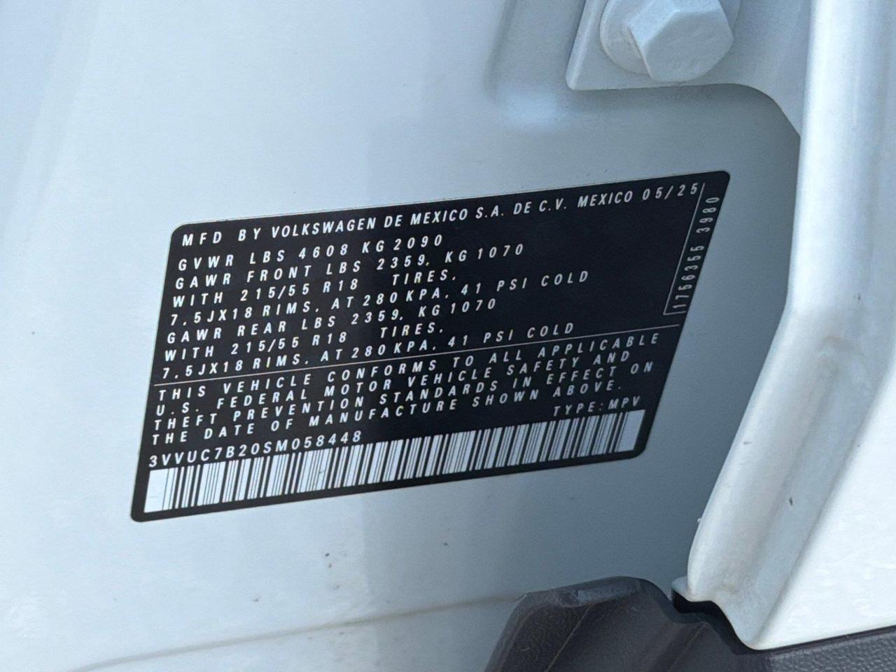 2025 Volkswagen Taos SE Hagerstown MD