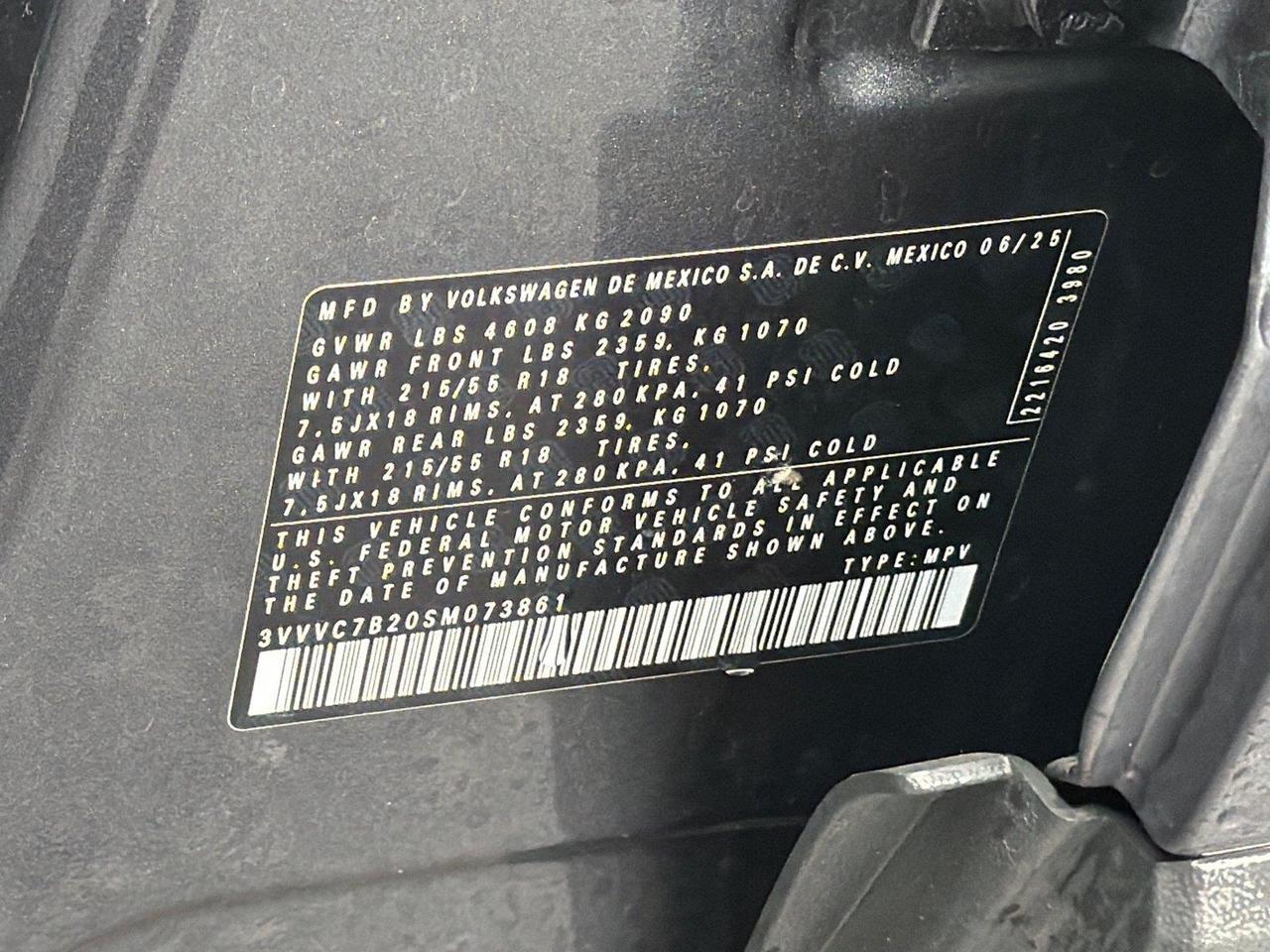 2025 Volkswagen Taos SE Hagerstown MD