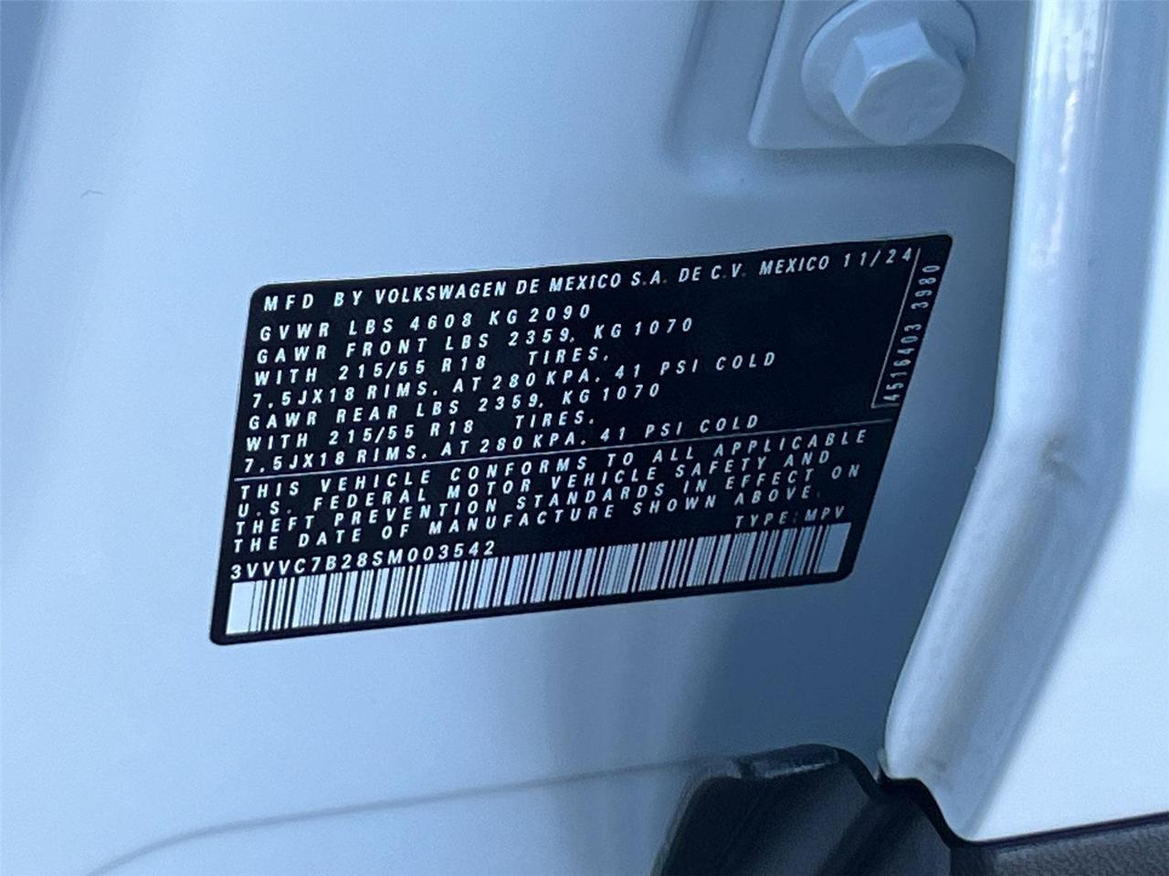 2025 Volkswagen Taos SE Hagerstown MD