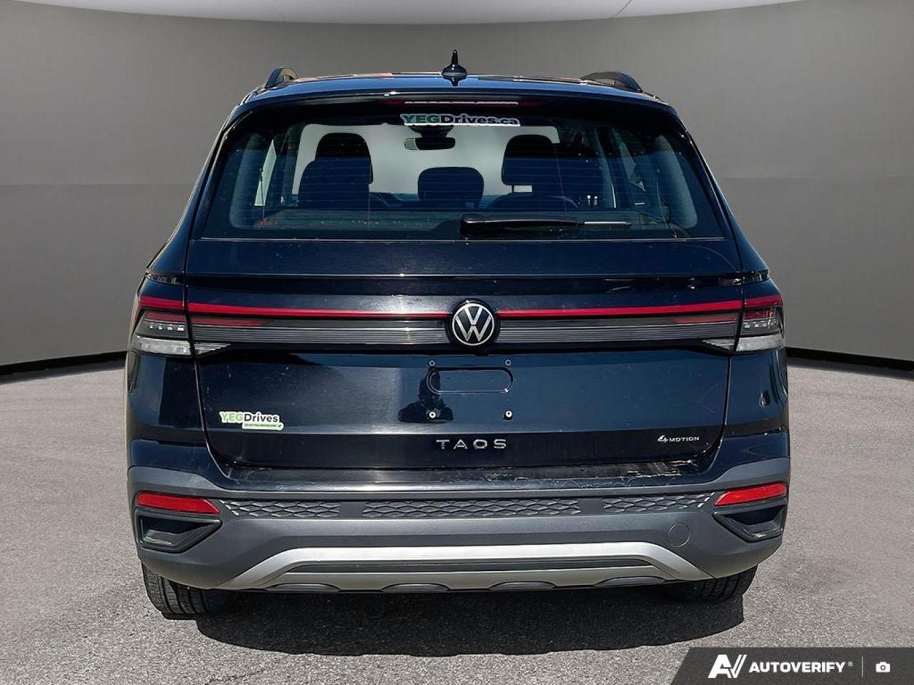 2025 Volkswagen Taos Trendline Edmonton AB