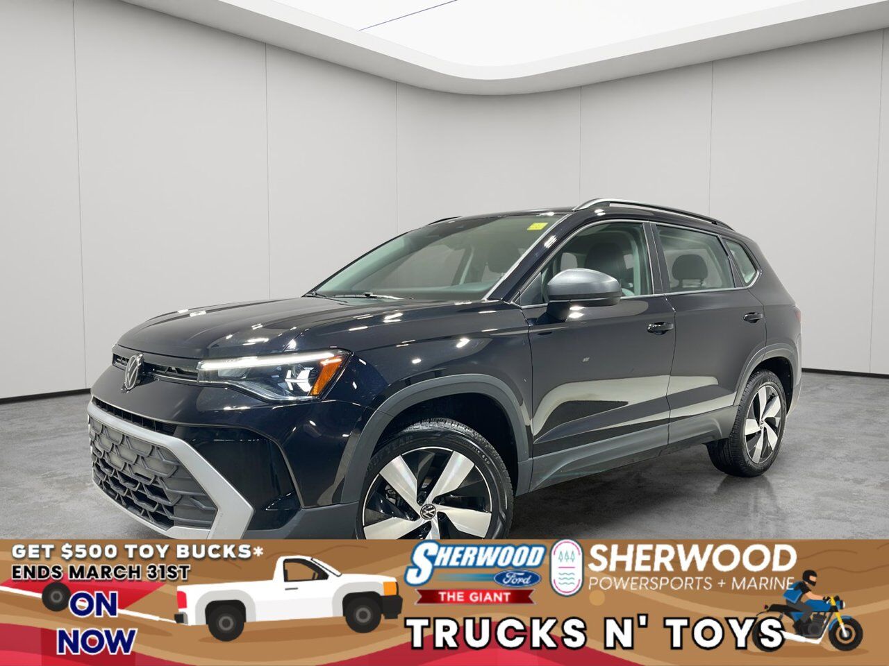 2025 Volkswagen Taos Trendline