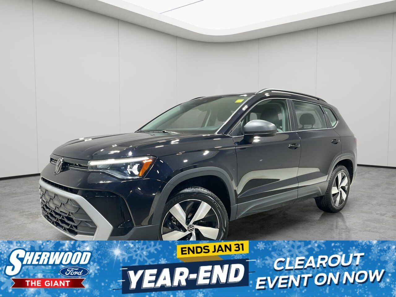 2025 Volkswagen Taos