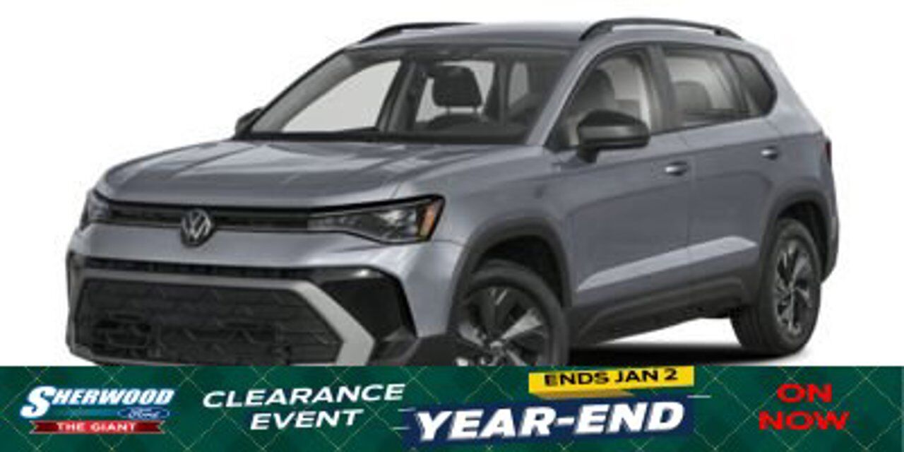 2025 Volkswagen Taos Trendline Sherwood Park AB