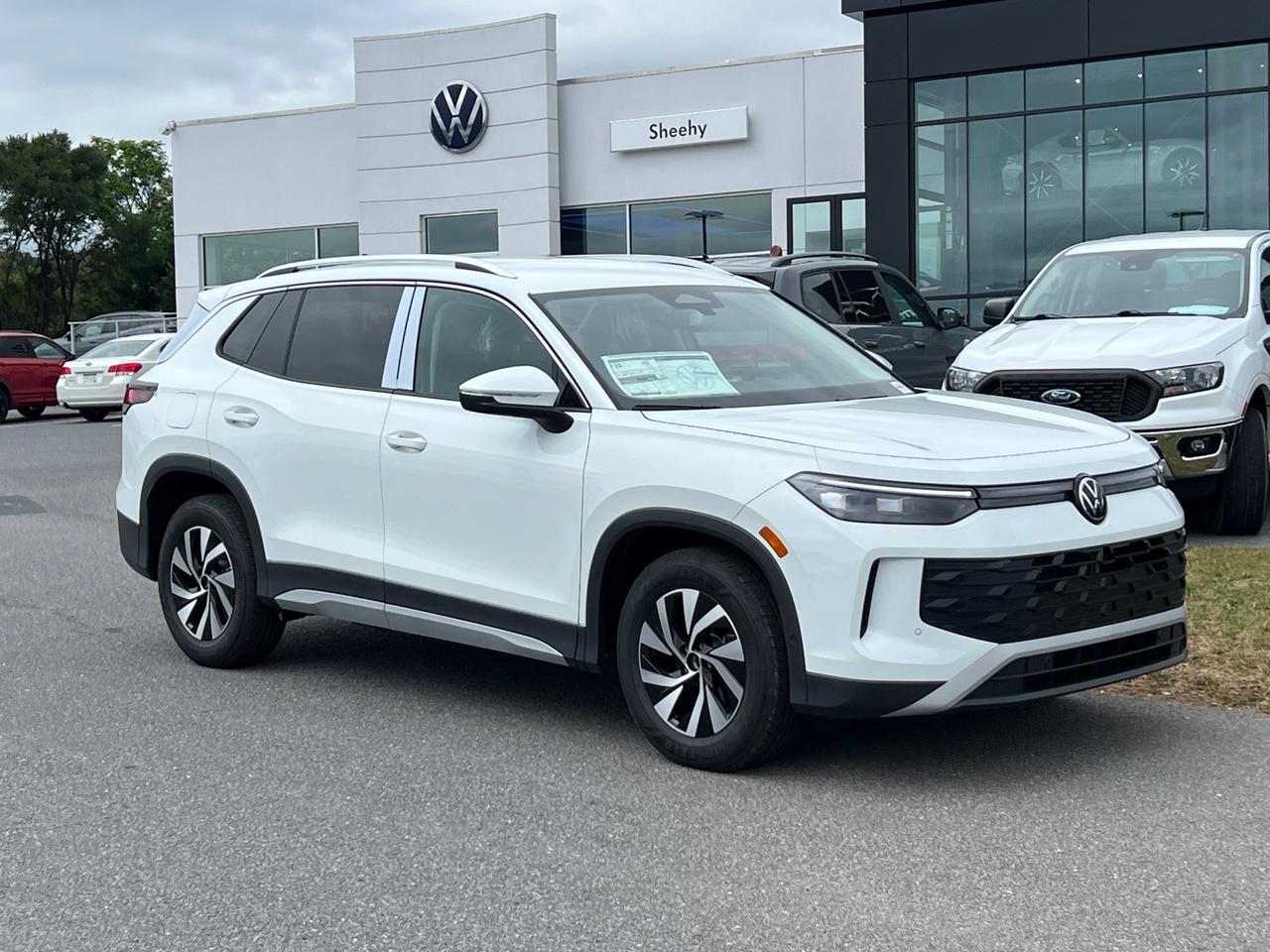 2025 Volkswagen Tiguan 2.0T S
