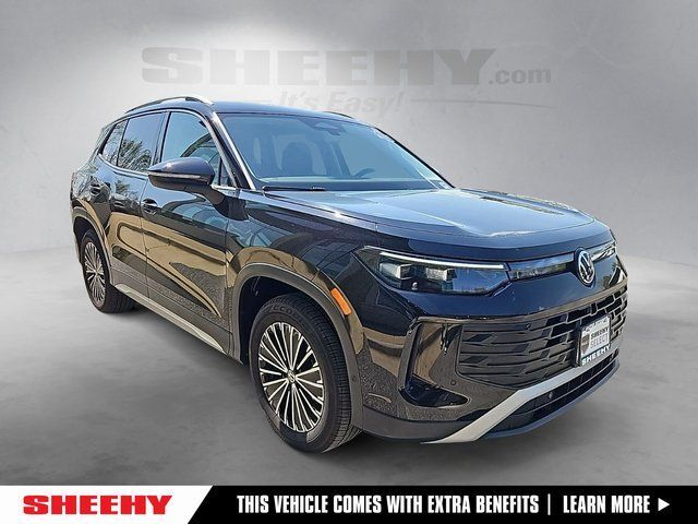 2025 Volkswagen Tiguan 2.0T S