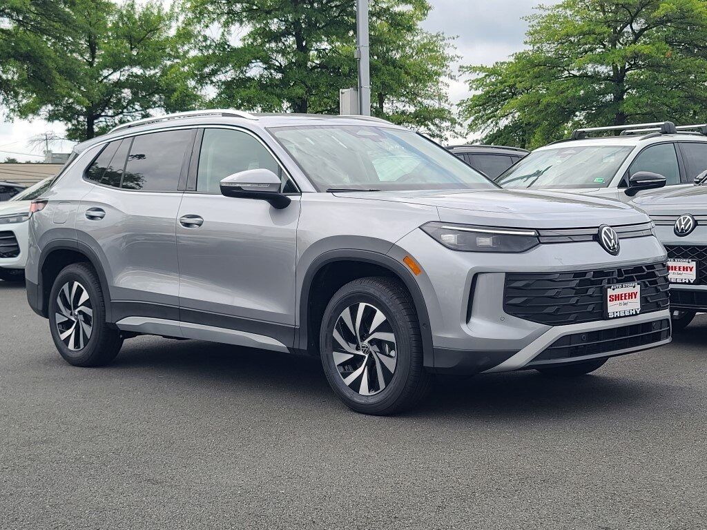 2025 Volkswagen Tiguan 2.0T S