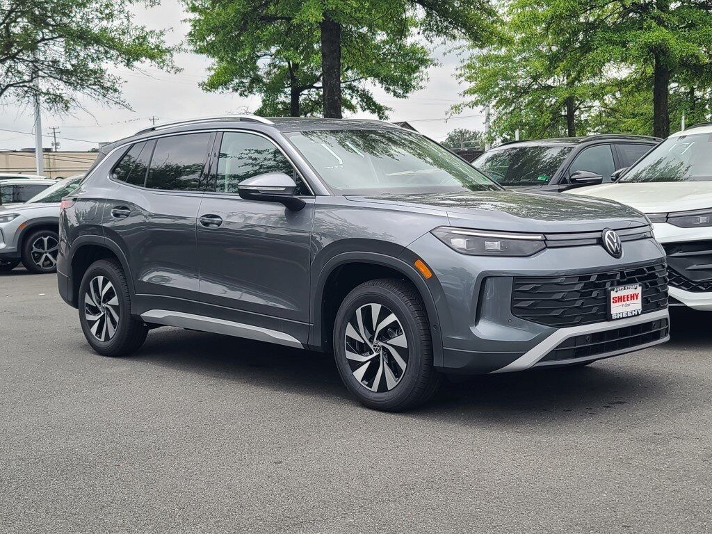 2025 Volkswagen Tiguan 2.0T S