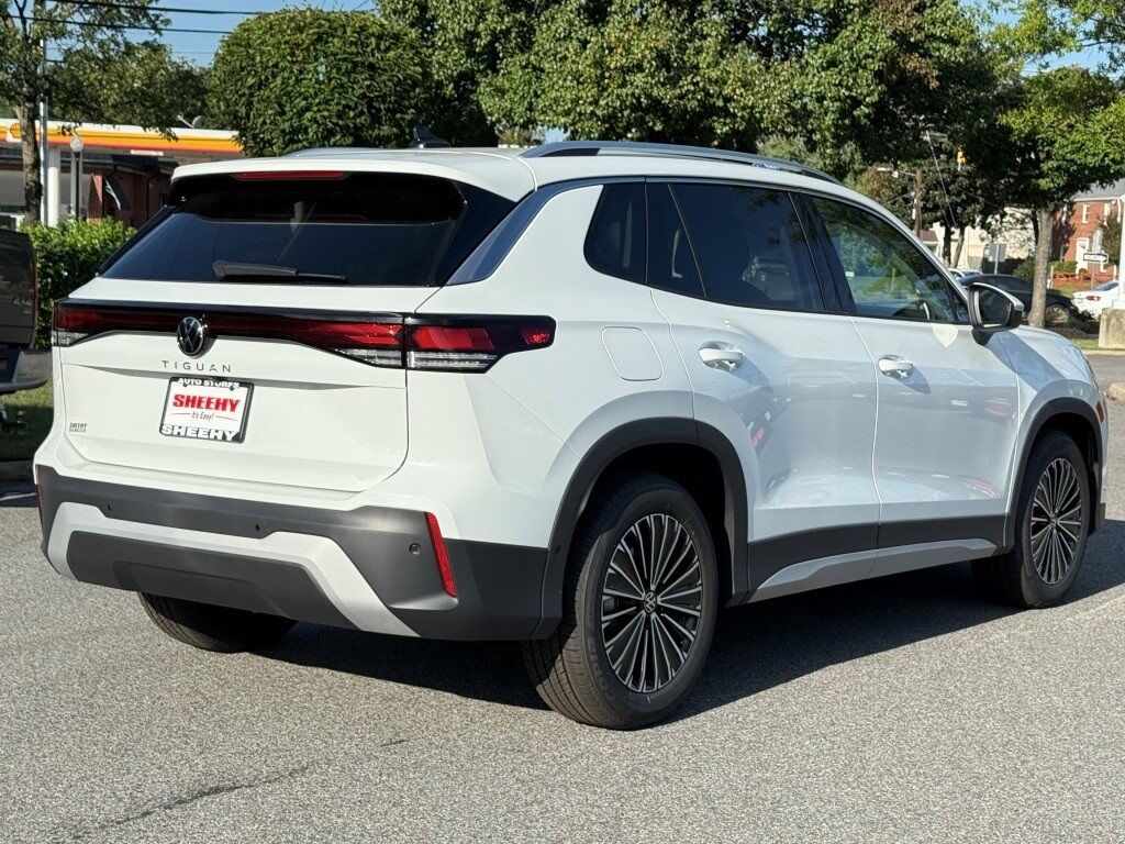 2025 Volkswagen Tiguan 2.0T S Springfield VA