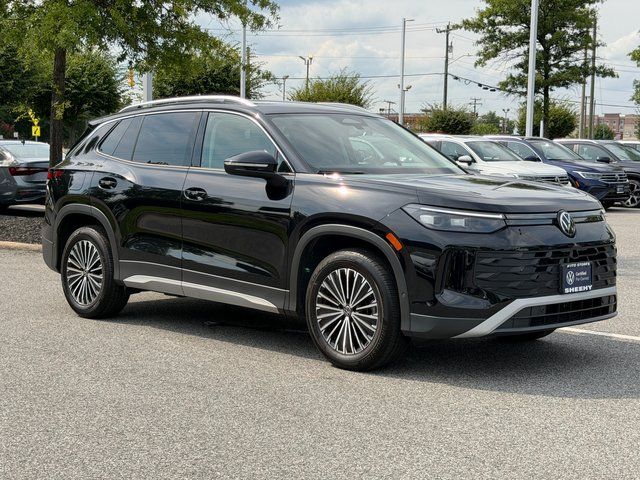 2025 Volkswagen Tiguan