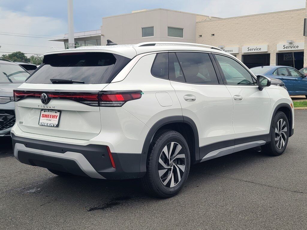 2025 Volkswagen Tiguan 2.0T S Springfield VA