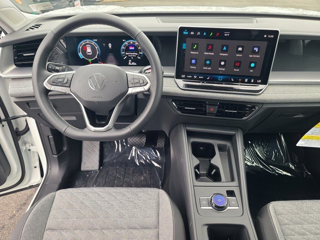 2025 Volkswagen Tiguan 2.0T S Springfield VA