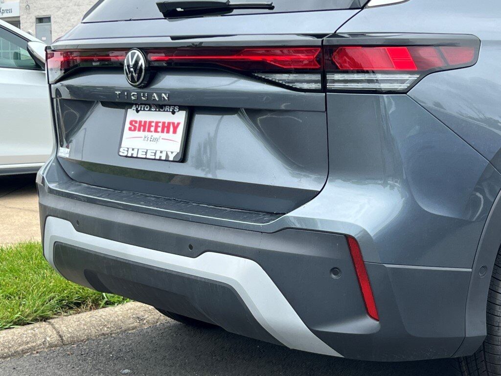2025 Volkswagen Tiguan 2.0T S Springfield VA
