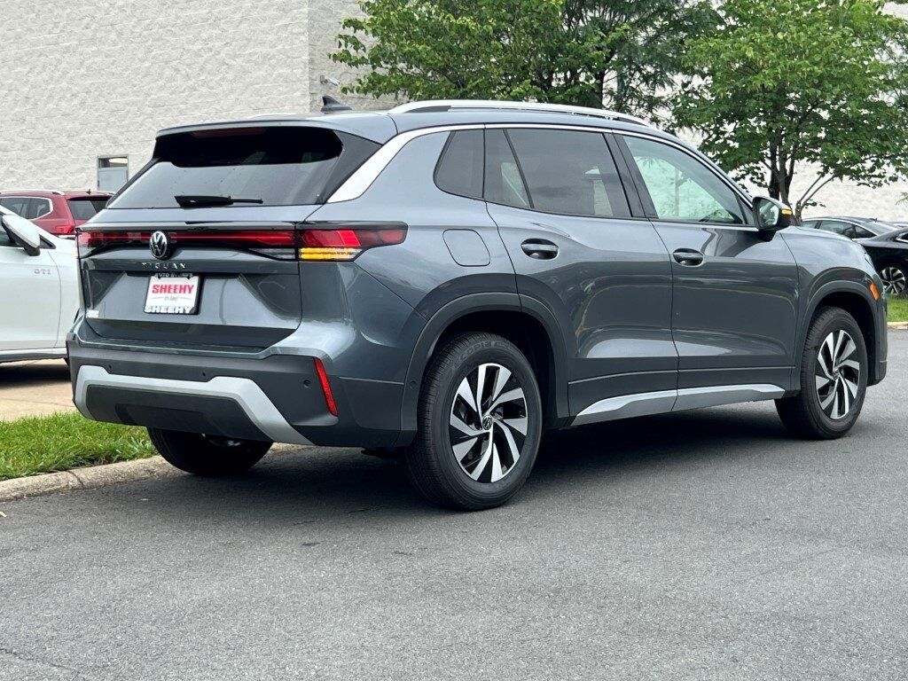 2025 Volkswagen Tiguan 2.0T S Springfield VA