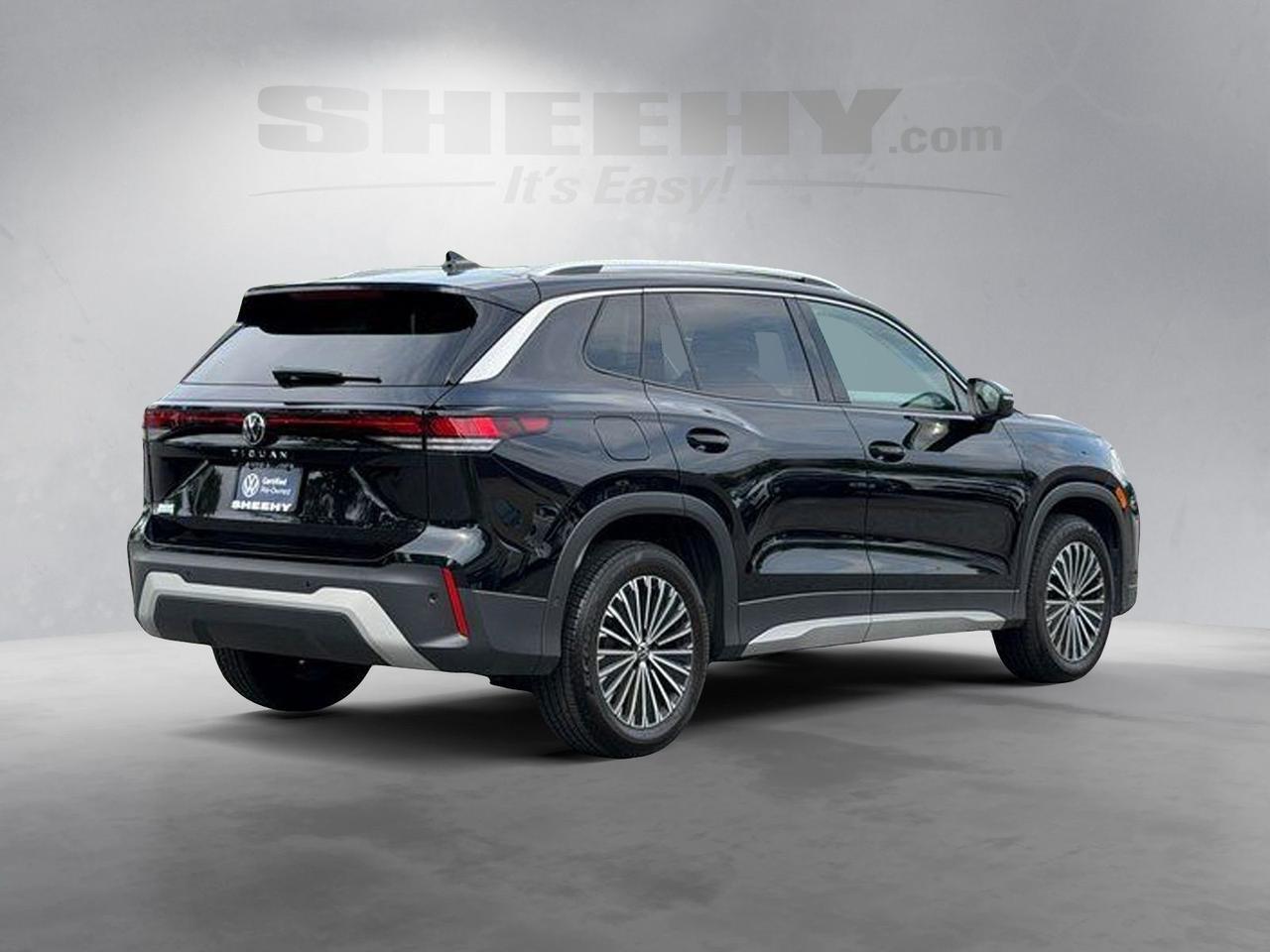 2025 Volkswagen Tiguan 2.0T S Springfield VA