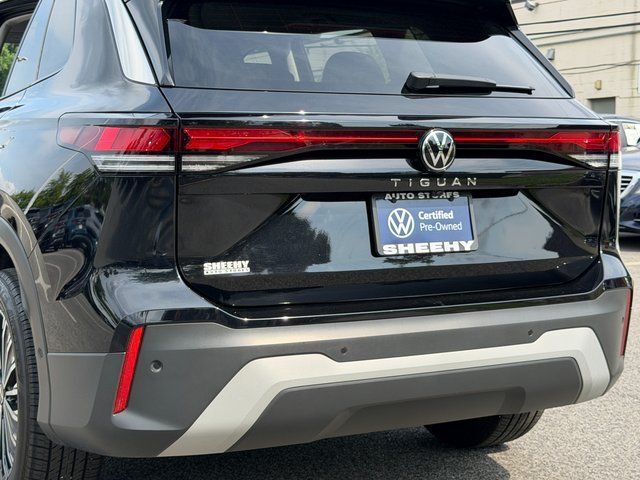 2025 Volkswagen Tiguan 2.0T S Springfield VA