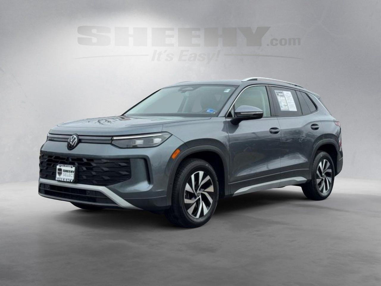 2025 Volkswagen Tiguan 2.0T S Springfield VA