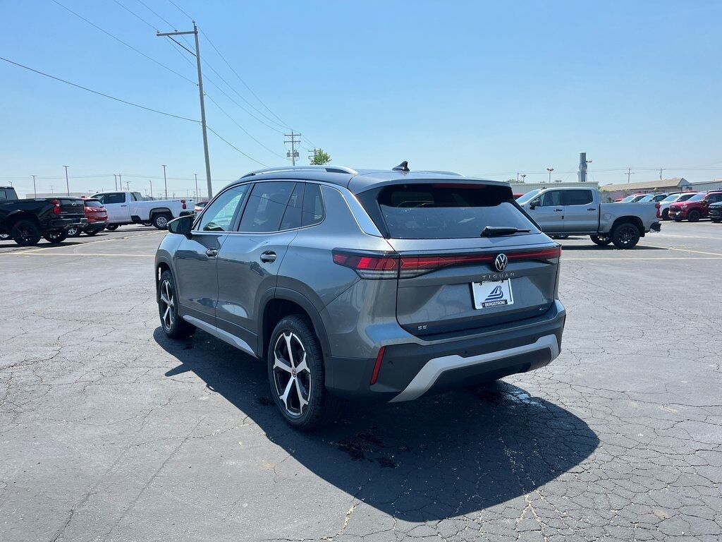 2025 Volkswagen Tiguan 2.0T SE Green Bay WI