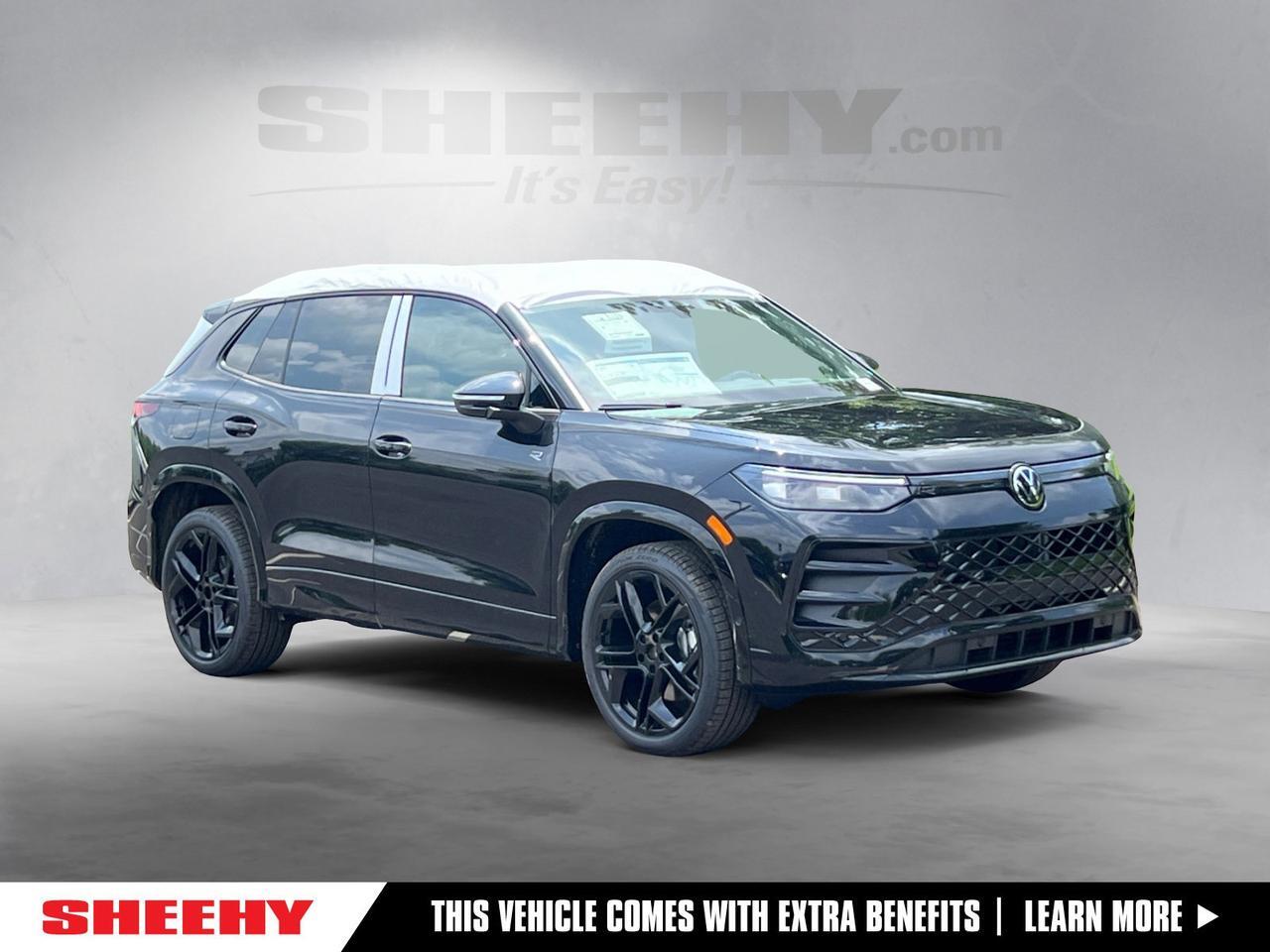 2025 Volkswagen Tiguan 2.0T SE R-Line Black Hagerstown MD