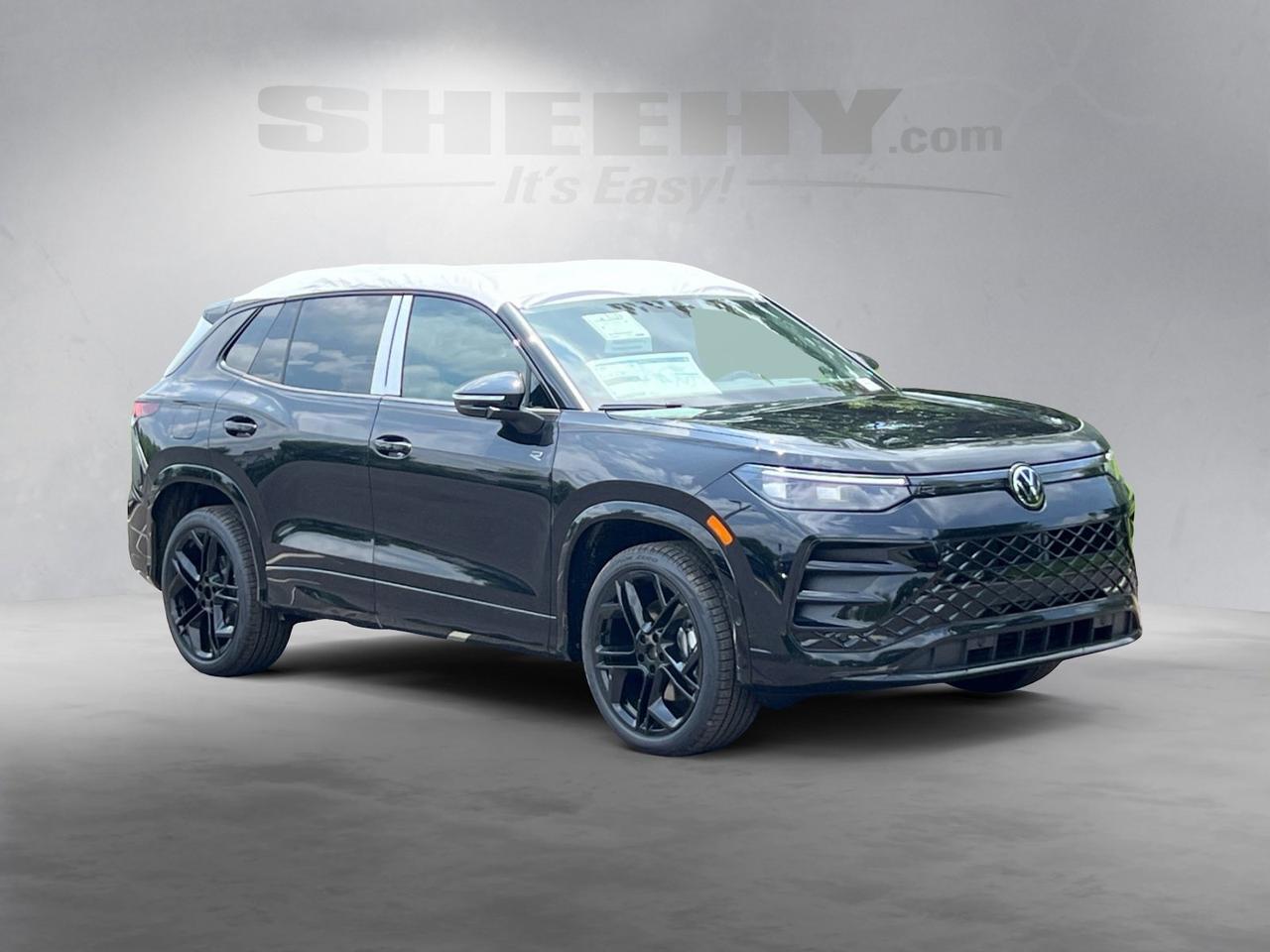 2025 Volkswagen Tiguan 2.0T SE R-Line Black Hagerstown MD