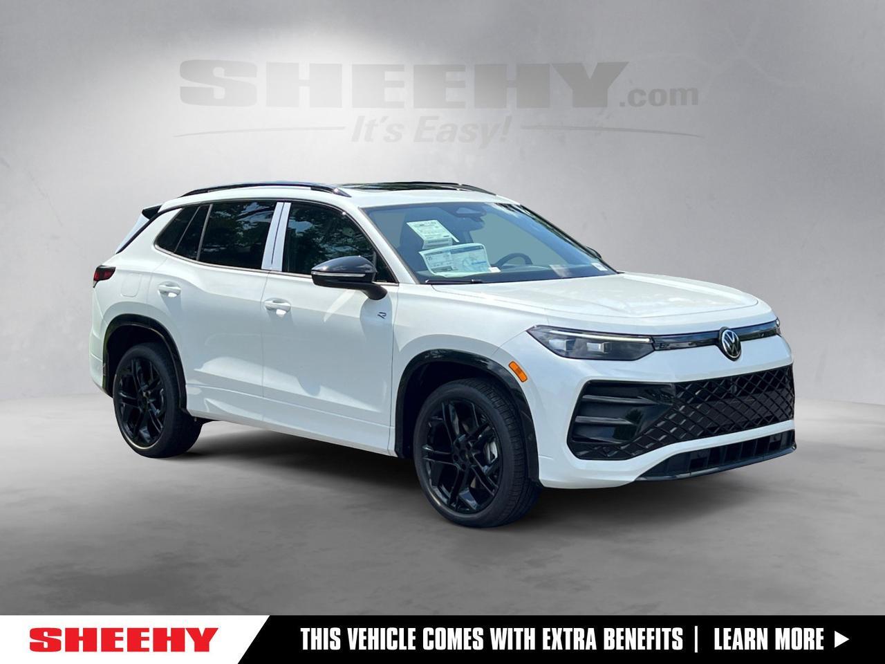 2025 Volkswagen Tiguan 2.0T SE R-Line Black