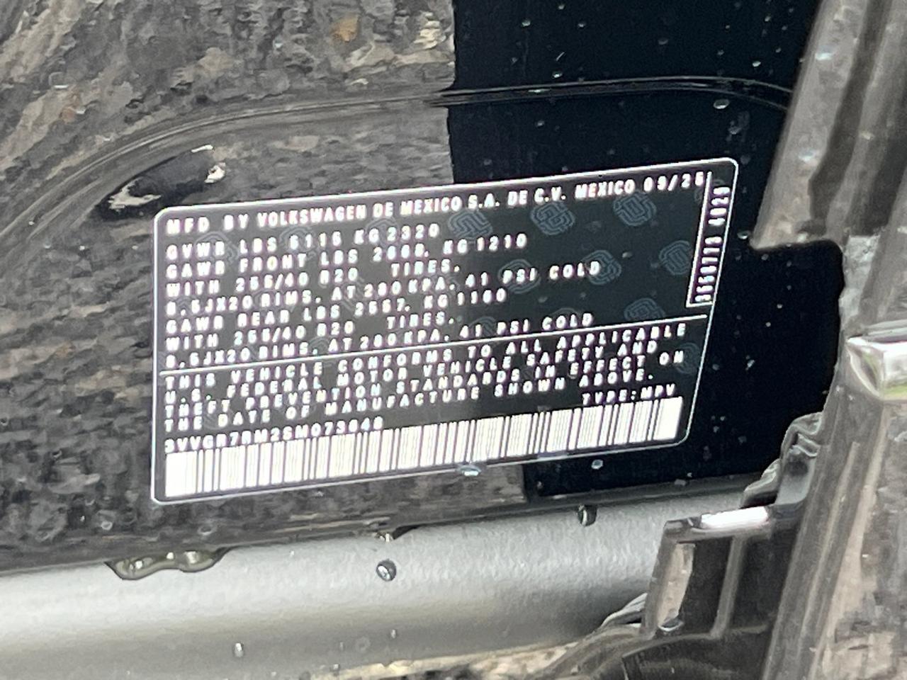 2025 Volkswagen Tiguan 2.0T SE R-Line Black Hagerstown MD