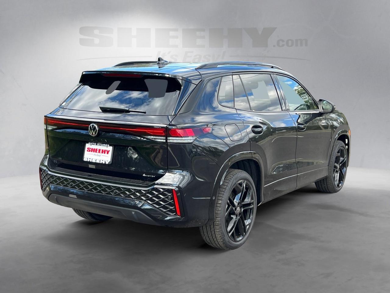 2025 Volkswagen Tiguan 2.0T SE R-Line Black Hagerstown MD