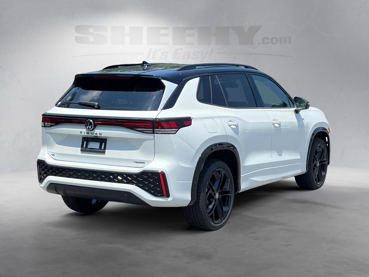 2025 Volkswagen Tiguan 2.0T SE R-Line Black Hagerstown MD