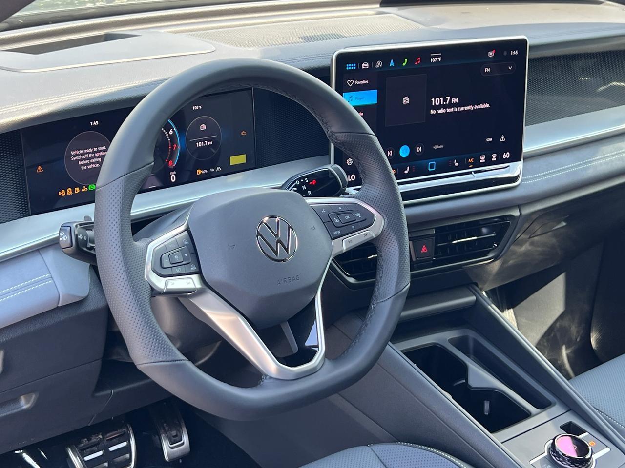 2025 Volkswagen Tiguan 2.0T SE R-Line Black Hagerstown MD
