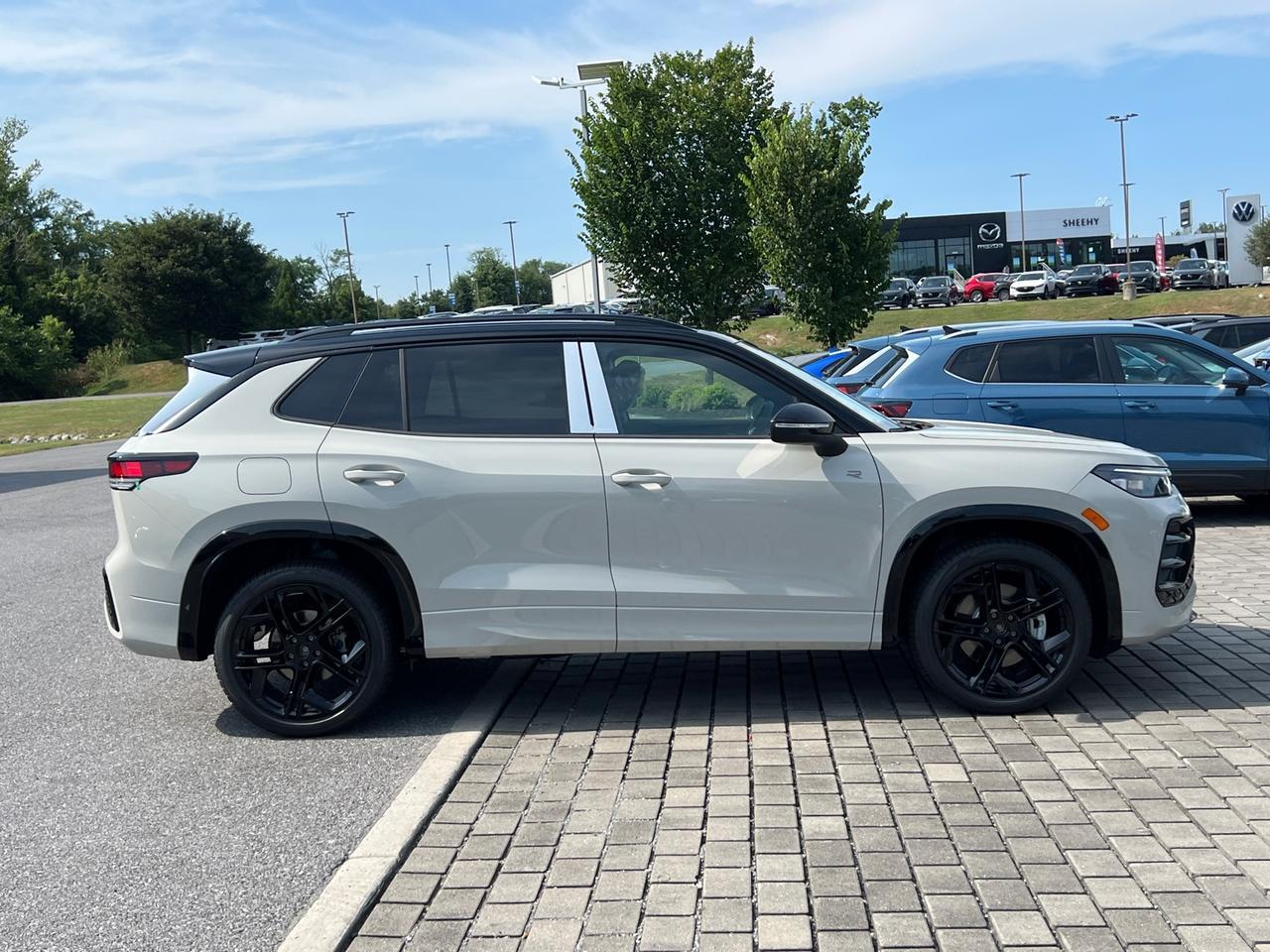 2025 Volkswagen Tiguan 2.0T SE R-Line Black Hagerstown MD