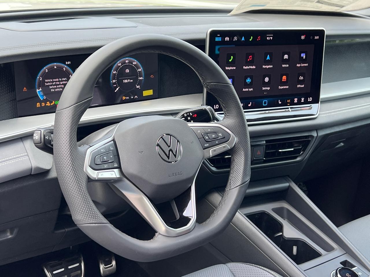 2025 Volkswagen Tiguan 2.0T SE R-Line Black Hagerstown MD