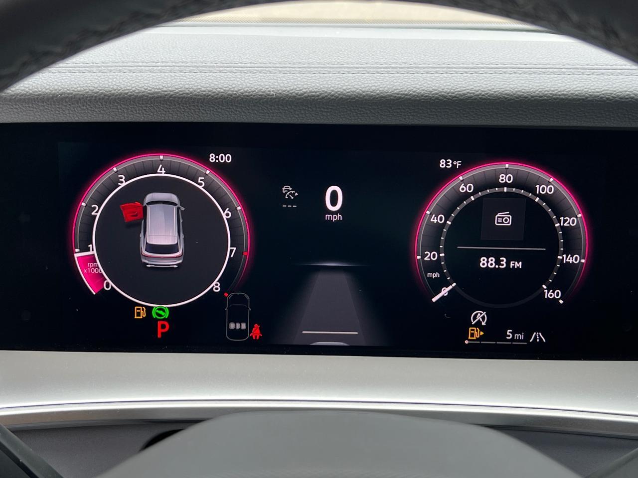2025 Volkswagen Tiguan 2.0T SE R-Line Black Hagerstown MD