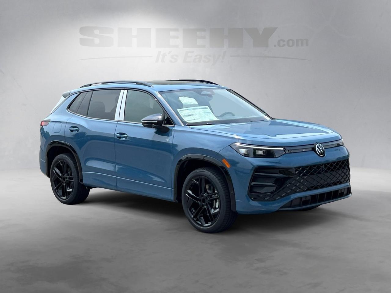 2025 Volkswagen Tiguan 2.0T SE R-Line Black Hagerstown MD