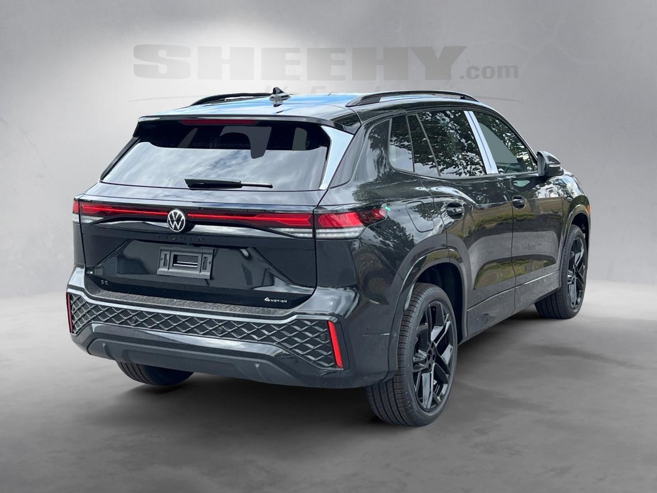 2025 Volkswagen Tiguan 2.0T SE R-Line Black Hagerstown MD