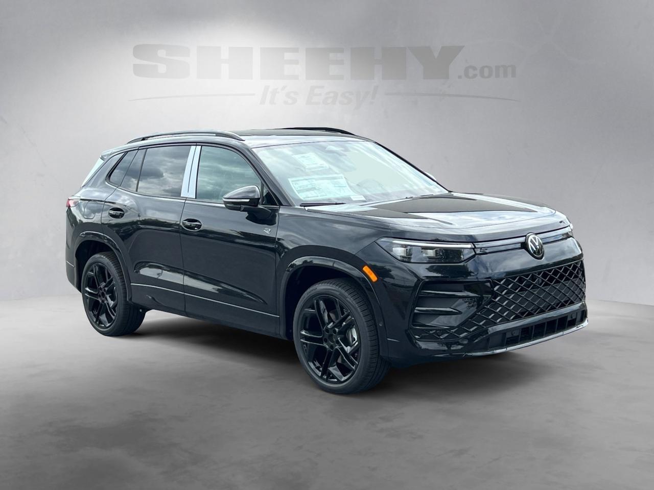 2025 Volkswagen Tiguan 2.0T SE R-Line Black Hagerstown MD