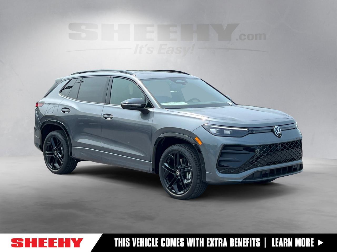 2025 Volkswagen Tiguan 2.0T SE R-Line Black