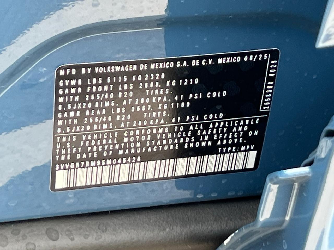 2025 Volkswagen Tiguan 2.0T SE R-Line Black Hagerstown MD
