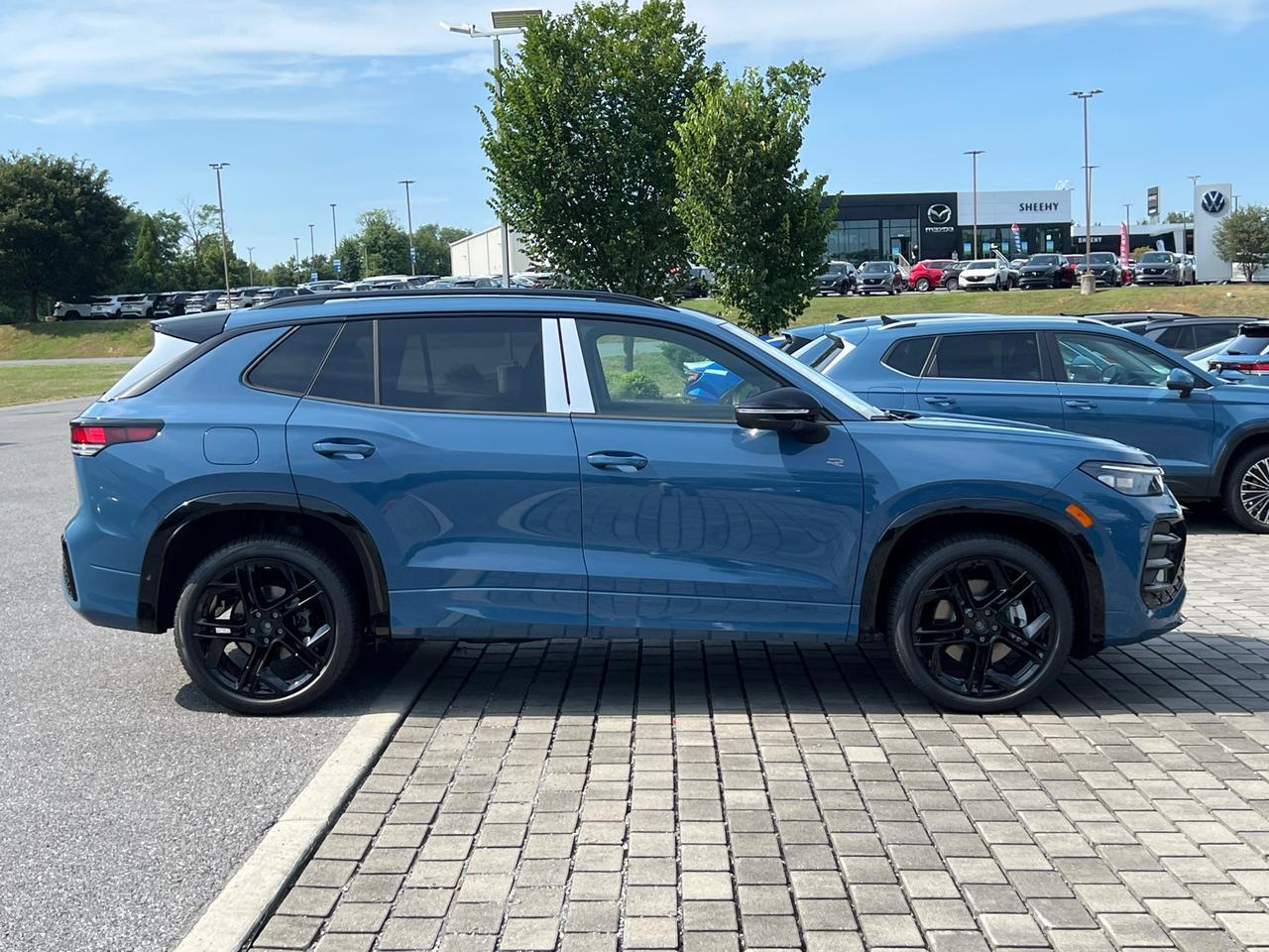 2025 Volkswagen Tiguan 2.0T SE R-Line Black Hagerstown MD