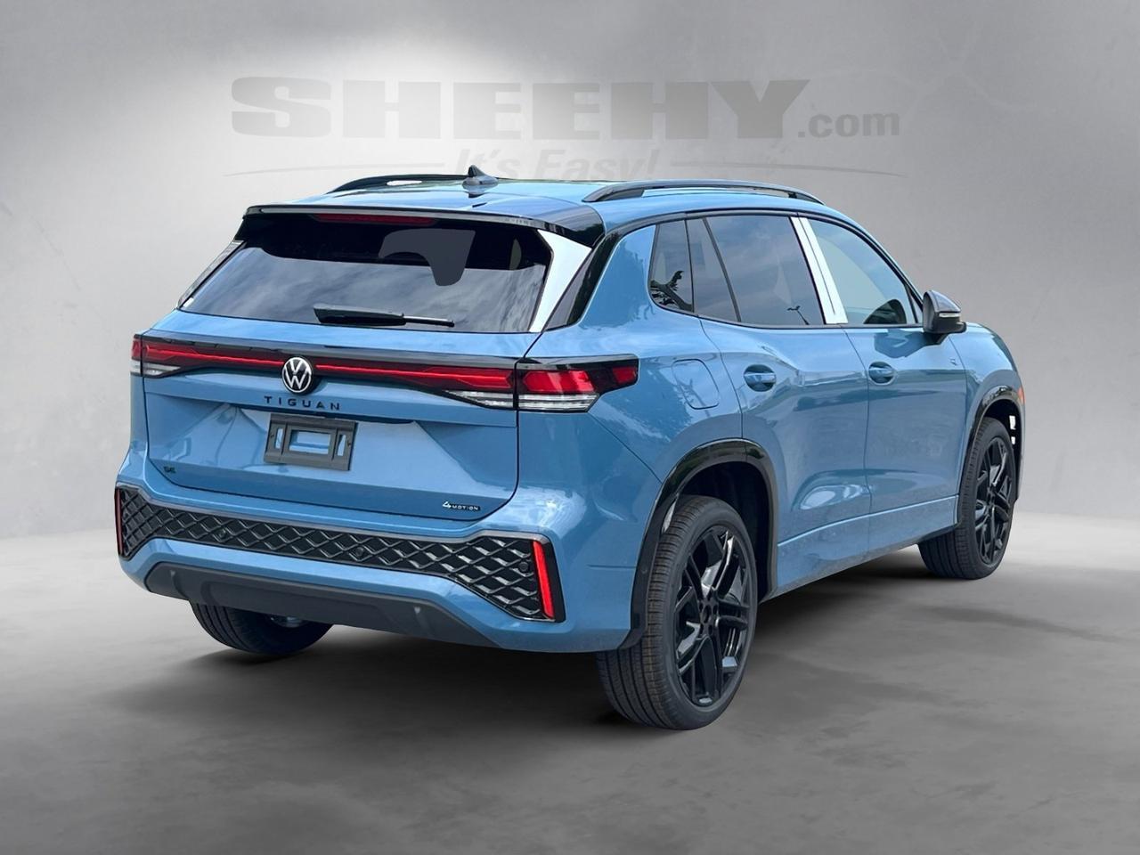 2025 Volkswagen Tiguan 2.0T SE R-Line Black Hagerstown MD