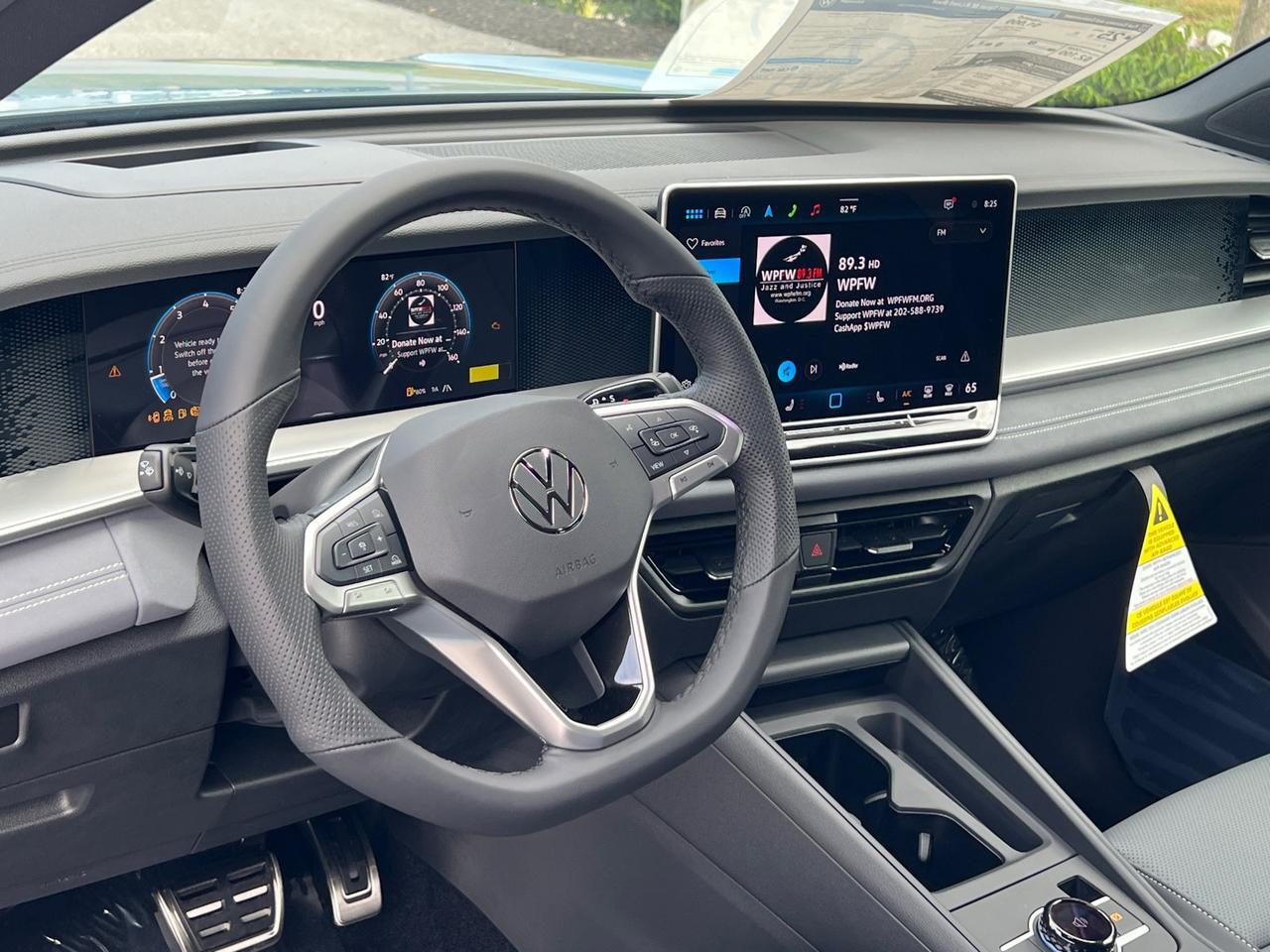 2025 Volkswagen Tiguan 2.0T SE R-Line Black Hagerstown MD