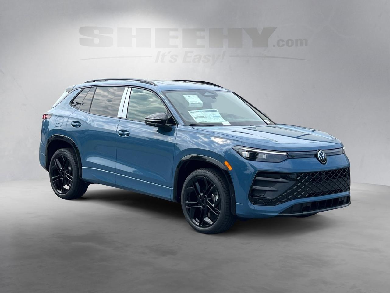 2025 Volkswagen Tiguan 2.0T SE R-Line Black Hagerstown MD