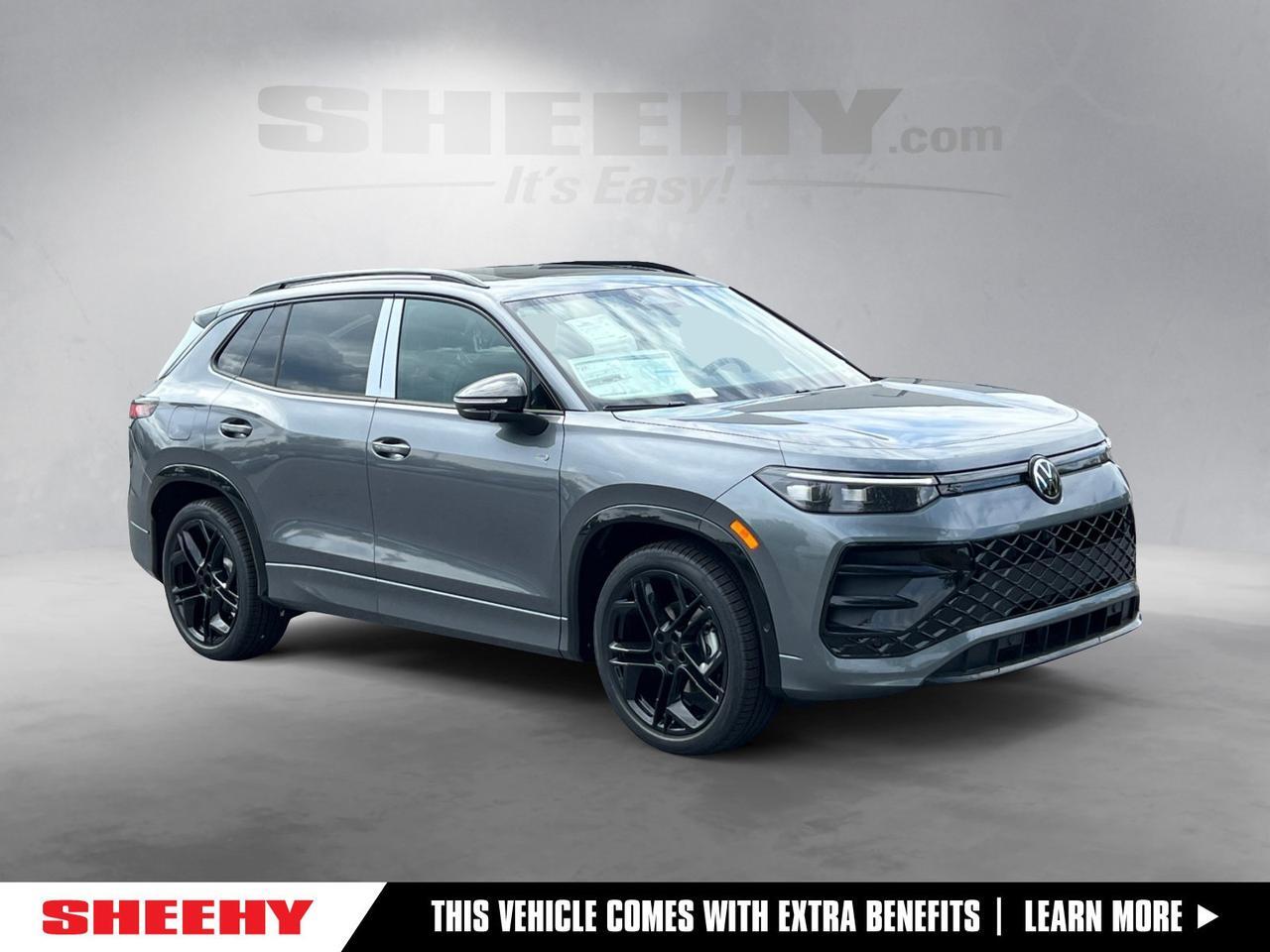 2025 Volkswagen Tiguan 2.0T SE R-Line Black Hagerstown MD