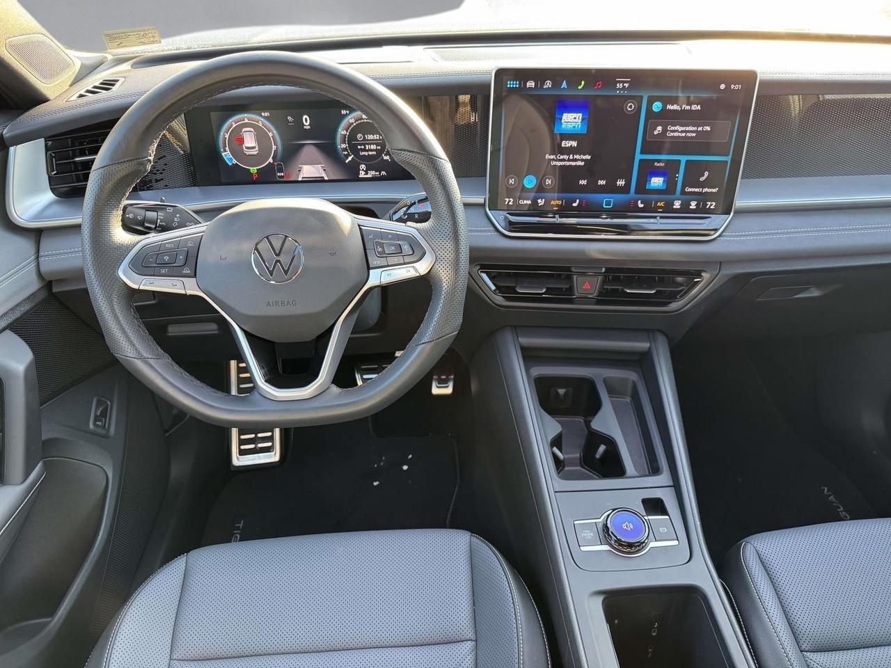 2025 Volkswagen Tiguan 2.0T SE R-Line Black Fredericksburg VA