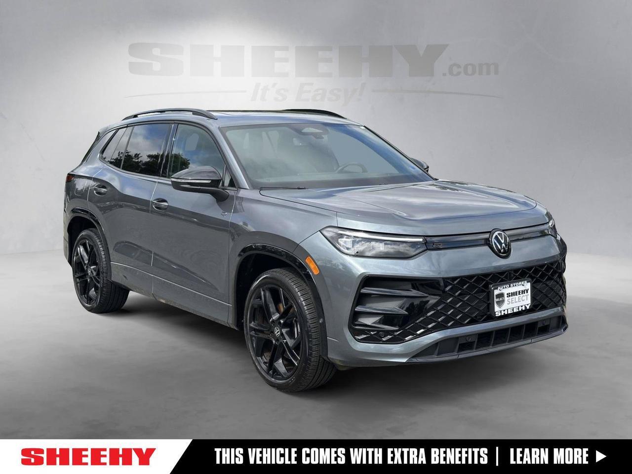 2025 Volkswagen Tiguan 2.0T SE R-Line Black