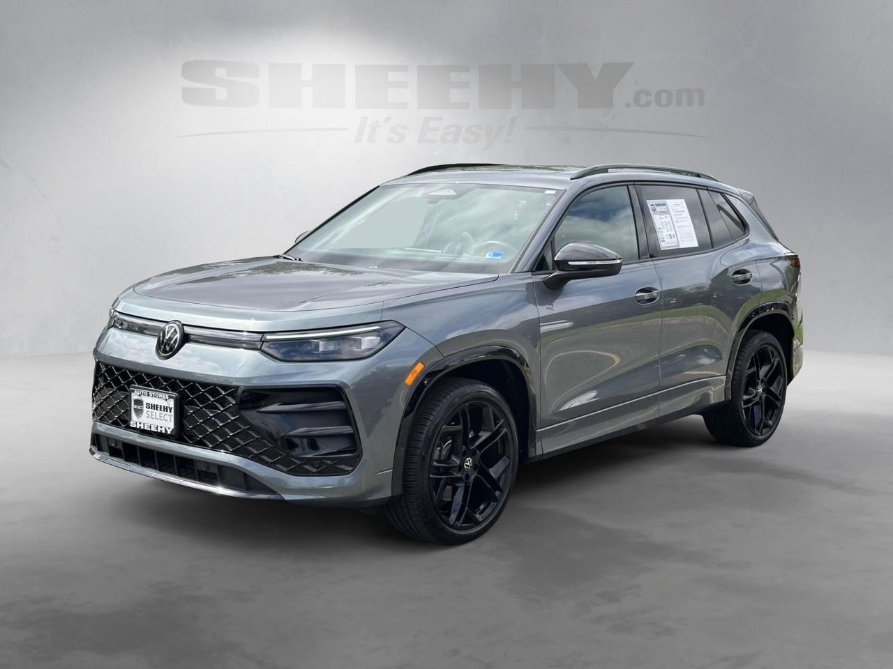 2025 Volkswagen Tiguan 2.0T SE R-Line Black Alexandria VA